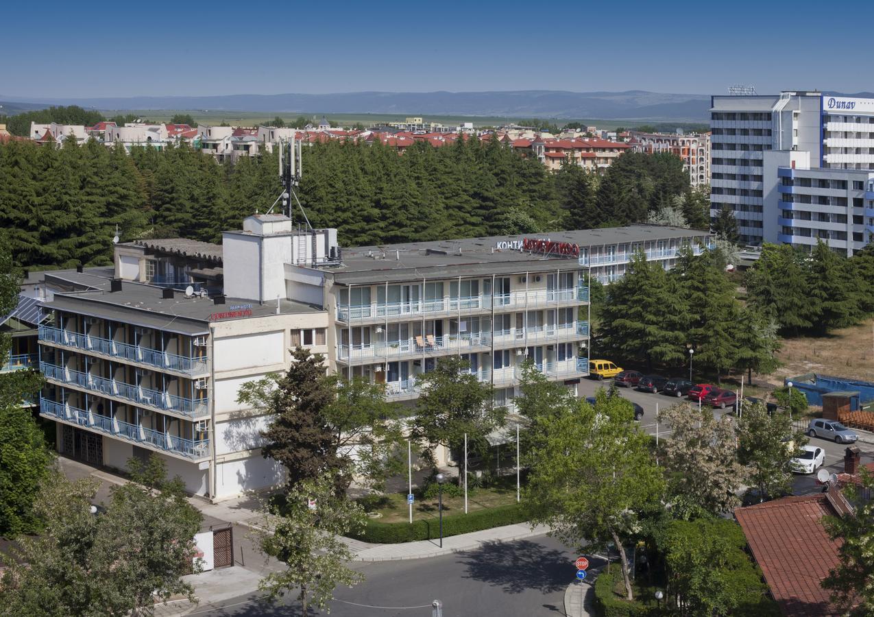 Continental Park Hotel サニービーチ エクステリア 写真